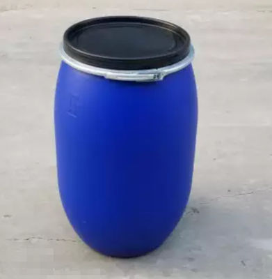 OEM / ODM Plastic Barrel Drum HDPE Plastic Blue Bucket 125 Liter