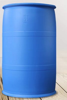 Polyethylene Plastic Chemical Barrel 200 Liter Blow Moulding Tahan Karat