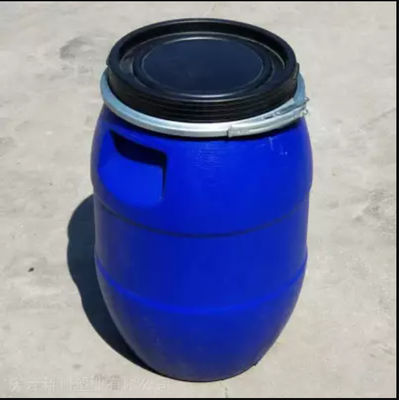 Drum Plastik 30L Buka Barel Plastik Bulat Atas Dengan Tutup Pengunci ISO9001