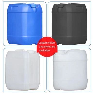 Wadah Kimia Cair 30L Terlampir Wadah Plastik HDPE 5 Galon