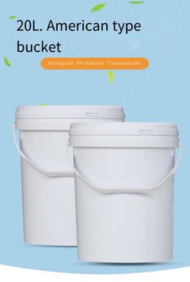 ODM Drum Plastik 20 Liter HDPE 20L Food Grade Bucket Untuk Cat