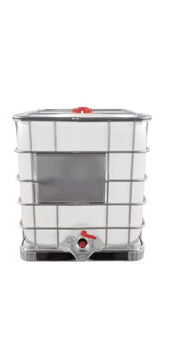 ODM 1000 Liter Water Tank IBC Chemical White Containers Storage
