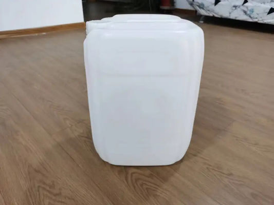 Disesuaikan 10L Plastik Jerigen Dapat HDPE Wadah 317mm Tutup Plastik Sekrup