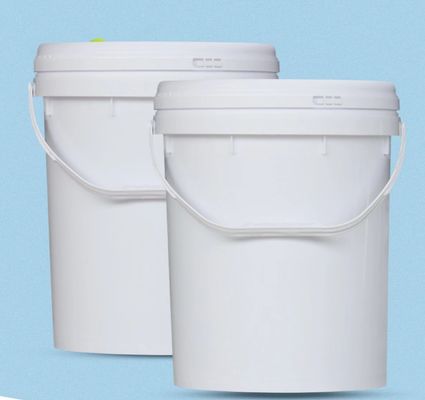 Ember Plastik Putih Silinder Food Grade 5 Gallon Ember Cat HDPE