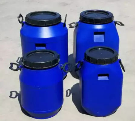 25L Kimia Plastik Barrel Drum Ember Plastik Mulut Besar ISO9001