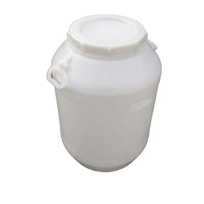 HDPE Clear Plastic Barrel Drum 50L - 60L Bentuk Bulat Food Grade