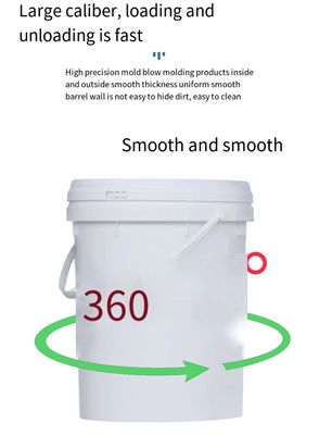 Cat Ember Plastik 1L / 2L / 5L / 10L Ember Plastik Disesuaikan