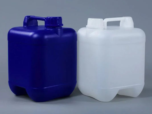 OEM / ODM HDPE 10 Liter Jerigen Untuk Wadah Minyak Plastik