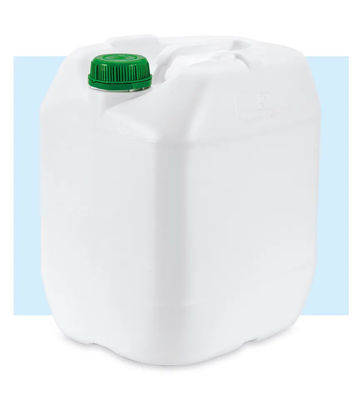 Minuman Plastik Jerigen Dapat Menembus 25L Oil Barrel Drum Chemical