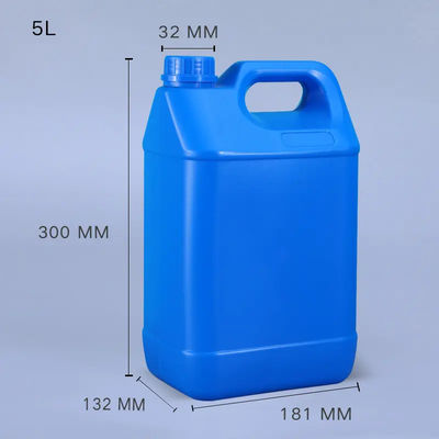 Jerigen Plastik 5L Terlampir Jerigen HDPE 5 Liter Dengan Pegangan