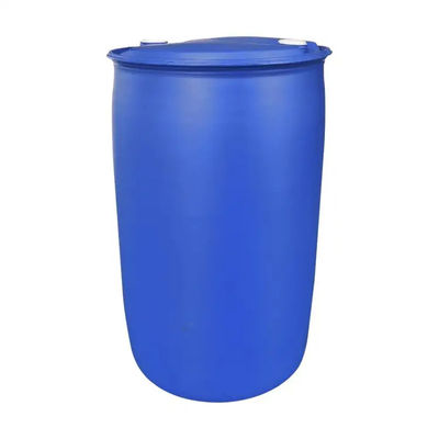 Penyimpanan Wadah Plastik HDPE Kemasan Tong Plastik Biru 220 Liter