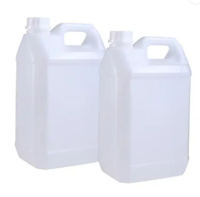 0.38mm 10L Plastic Oil Jerry Can Drum Dengan Tutup Benang Dan Menangani Logo Disesuaikan