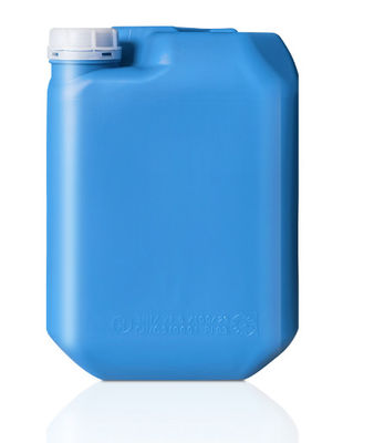 20 liter persegi tertutup drum plastik HDPE Biru Plastik Drum Kimia