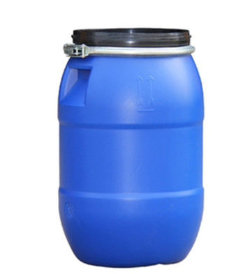 30L HDPE Material Open Head Plastic Drum Untuk Desain Ringan Dan Kuat