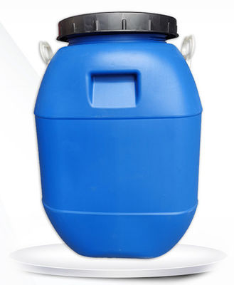 50L Disegel Barrel Thread Cover Dapat menumpuk Plastik Barrel Besar Mulut Flange Barrel