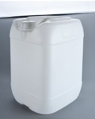 Spot 30L Barel Plastik Barel Putih Kuadrat Food Grade Barel Kimia Good Sealing HDPE Barel Acid And Alkali Corrosio