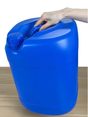 Barel plastik tebal 25 liter asam dan alkali tahan barel kimia persegi