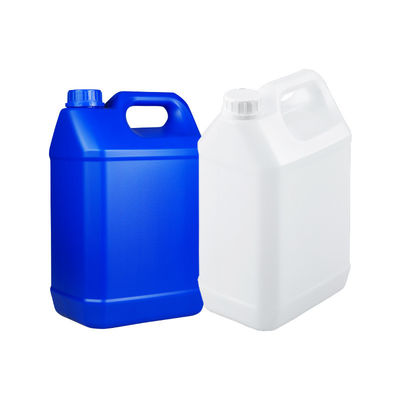 6 liter dari tong plastik tong kimia tahan asam dan alkali penutup yang kuat