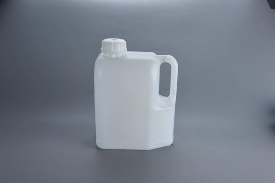 6L Plastik Jerry Can Untuk Spot / Pemesanan / kustomisasi 400g Tare Berat 47mm Diameter Dalam Bahan HDPE