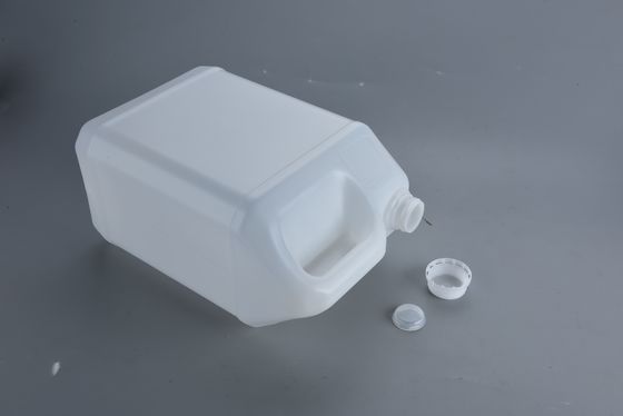 10L Extrusion Blow Molded Plastic Jerry Can untuk Spot/Order/Kustomisasi Berat 320g Tare