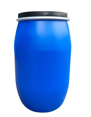 HDPE Open Top Plastic Drums Polyethylene Untuk Pengemasan Cairan