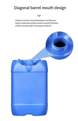 Tangki Air Ringan 5 Galon / Ember Plastik HDPE Multifungsi