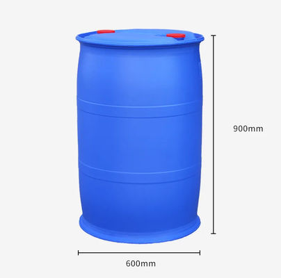 Wadah Kimia Plastik Polietilen 200L Drum Blow Moulding Kimia