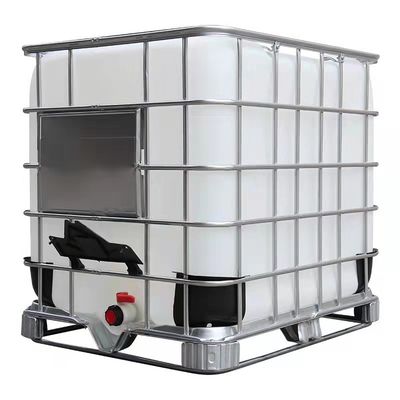 Water Oil IBC Chemical Container Tangki Air HDPE 1000 Liter
