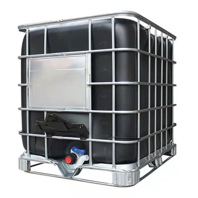 1000 liter IBC Galvanized Baja Kandang Luar Dan Kontainer Dalam Hitam Untuk Industri Kimia