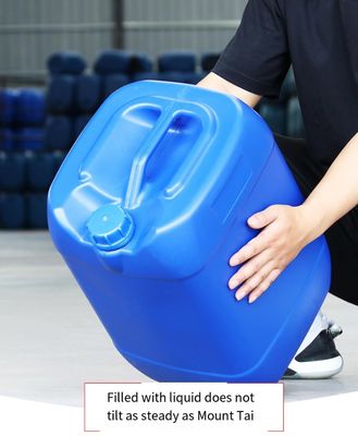 Barel Bahan Kimia Plastik 25L Multifungsi Tertutup Food Grade Barrel