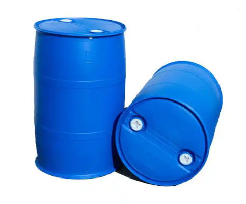 HDPE Plastic Barrel 200 Liter Columnar Closed Top Drum Blow Moulding