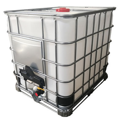 IBC 1000 Liter Kontainer Tahan Lama 25kg Tangki Air Kimia Kustom
