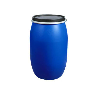 Wadah Penyimpanan Bahan Kimia Multifungsi 125L Open Top Barrel