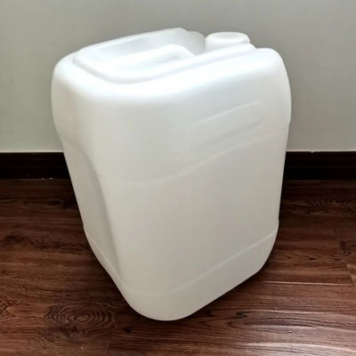 Penyimpanan Drum Kimia HDPE 20L Barel Persegi Plastik Terlampir
