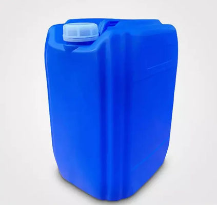 Bentuk Drum Plastik Persegi 30L Tertutup Tutup Sekrup Drum Minyak Kosong
