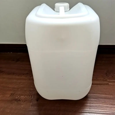 Wadah Minyak Plastik 25L HDPE Jerry Can Drum Terlampir Untuk Kemasan Industri