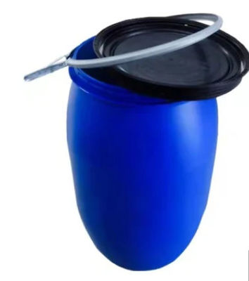 HDPE Open Head Barrel Plastic Drum Anti Bocor 125 Liter Hook Drum