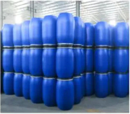 Drum Wadah Kimia Plastik 125L 100% HDPE ISO9001