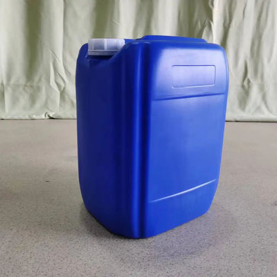 Tahan Lama 25L Jerigen Plastik Terlampir Biru HDPE Drum Blow Moulding
