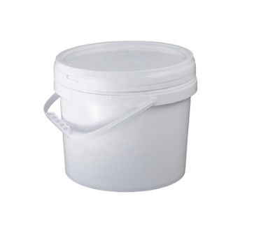20cm Ember Cat Plastik Ringan Putih Lima Galon Ember Tebal