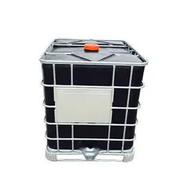 Wadah Penyimpanan Cairan HDPE 1000 Liter IBC Chemical Container
