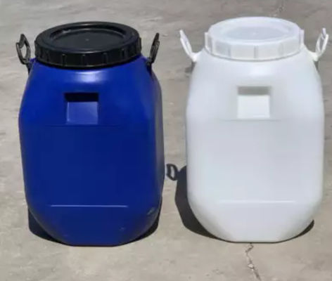 Cylinder HDPE Plastic Barrel Drum Blow Moulding Tank Mulut Besar