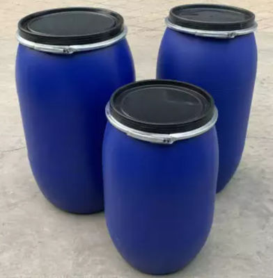 Drum Barel Plastik 200L Dengan Tutup Drum Minyak PP Kepadatan Tinggi Multifungsi