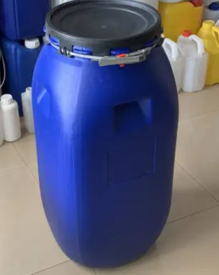 Drum Plastik HDPE 60 Liter Biru Open Top Plastic Barrel Tidak Berbau