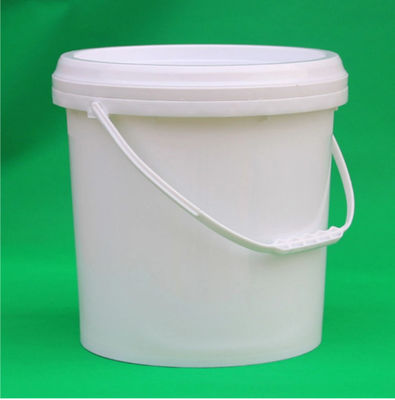 Drum Minyak Plastik Tahan Lama Menebal Ember Plastik 20L Silinder Dengan Tutup