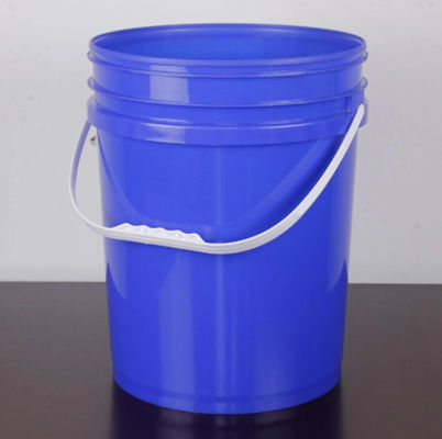 Tahan lama 20L Paint Bucket HDPE Storage Plastic Bucket With Lid Handle