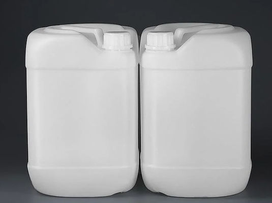 Wadah Penyimpanan Bahan Kimia Khusus 15L / 20L HDPE Jerry Can