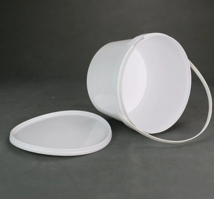Ember Drum Penyimpanan Makanan 1L HDPE Transparan Dengan Gagang Tutup