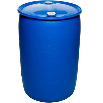 Wadah Penyimpanan Bahan Kimia 200L HDPE Blue Oil Barrel yang Dapat Digunakan Kembali