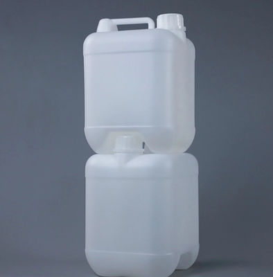 OEM / ODM Plastic Jerry Can 5 Liter Botol Plastik Persegi Dengan Pegangan